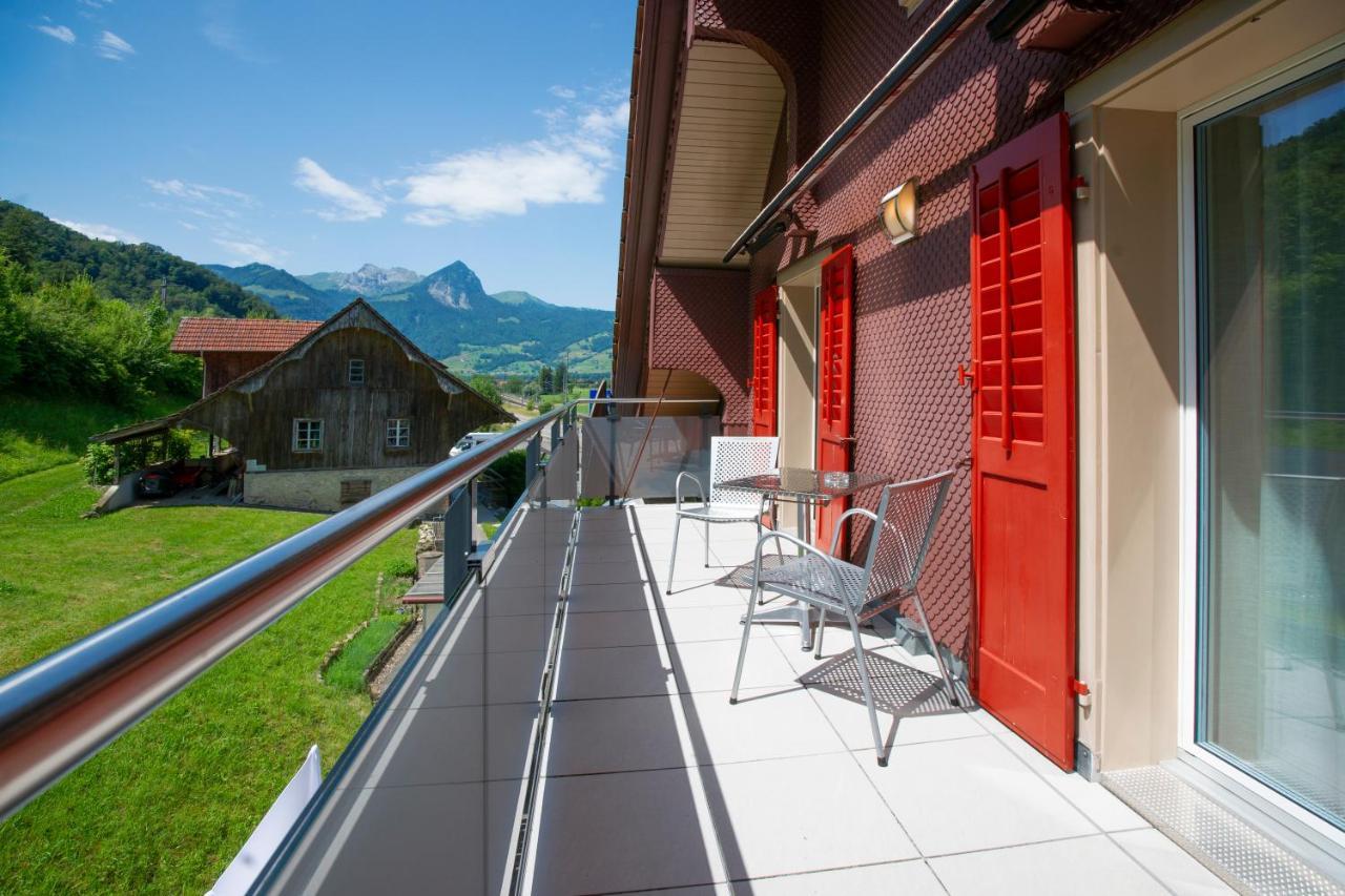 Landgasthof Zollhaus Sachseln Exterior photo