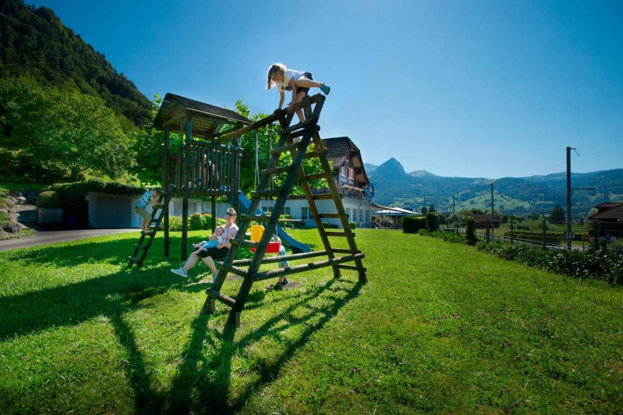 Landgasthof Zollhaus Sachseln Exterior photo