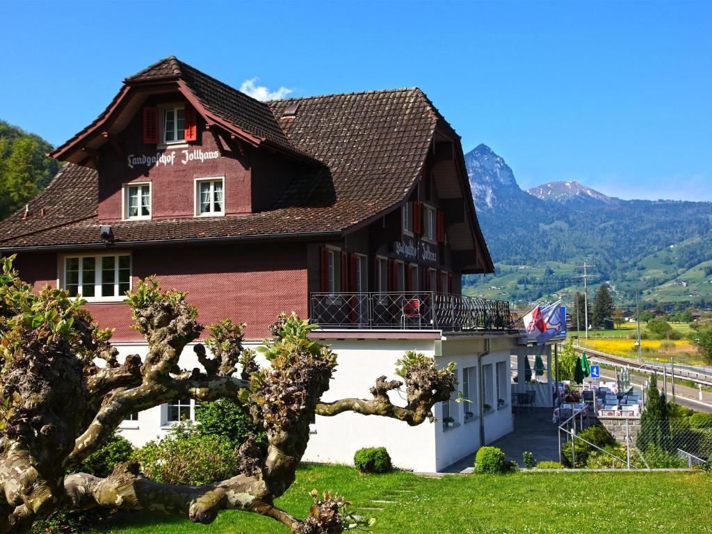 Landgasthof Zollhaus Sachseln Exterior photo